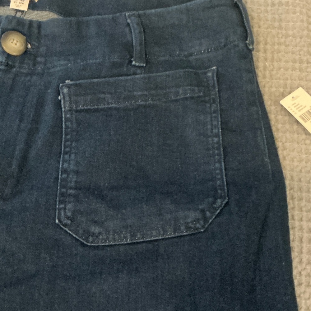 Anthropologie Maeve The Colette Crop Wide-Leg Jeans Women’s size 16W NWT - Picture 7 of 16